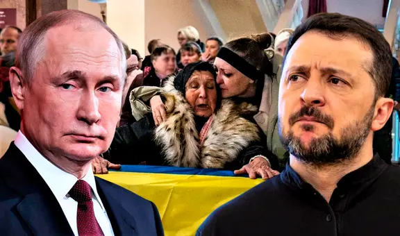 Ucrania confirma que Rusia le entregó otros 1.200 cuerpos de militares caídos durante guerra