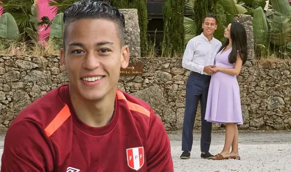 Cristian Benavente anuncia el embarazo de su novia: futbolista se convertirá en padre por primera vez