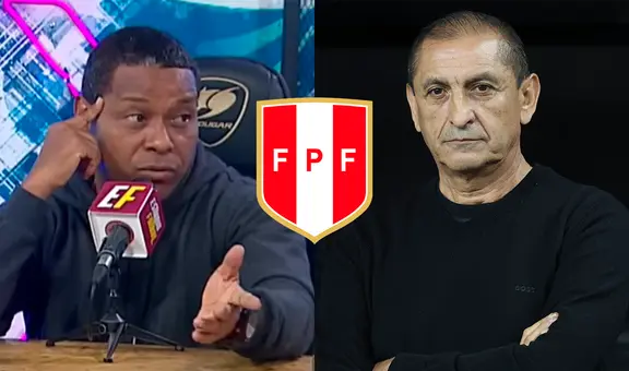 Juan Jayo reveló quién sería el DT de la selección peruana tras descartar llegada de Ramón Díaz: "Tengo información desde la FPF"