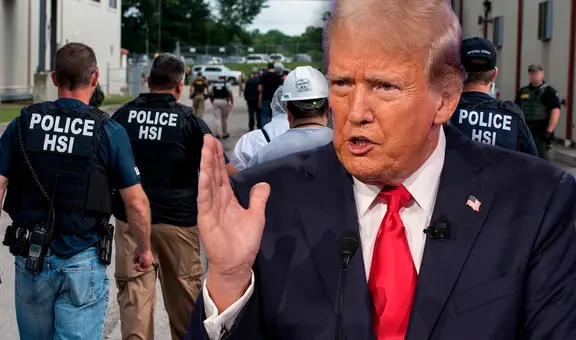 No más redadas de ICE: Trump prohíbe a los agentes federales arrestar inmigrantes en estos lugares de EEUU