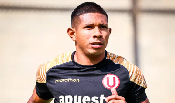 Edison Flores será baja para Universitario en partido clave por la punta del Torneo Apertura
