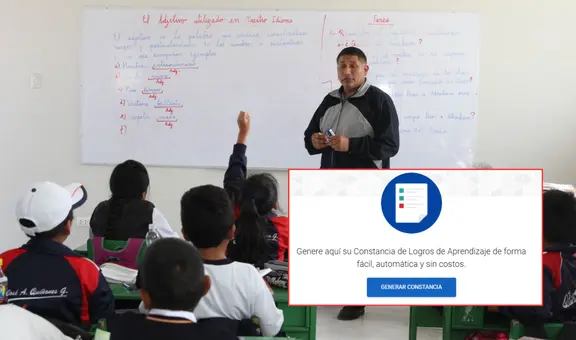 Año escolar: ¿cómo puedo saber la trayectoria educativa de mi hijo por internet?