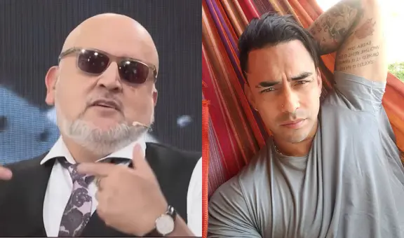 Beto Ortiz sorprende al confesar que Diego Chávarri es su ‘crush’ y revela el inesperado motivo: “Me mandó su pack”