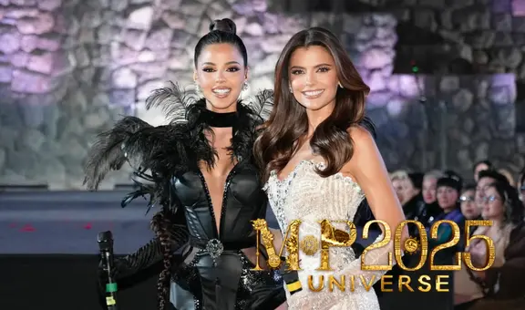 Luciana Fuster deslumbra como presentadora en la preliminar del Miss Perú 2025 desde Cusco