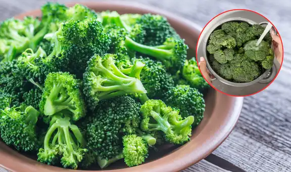 Aprende a lavar el brócoli correctamente y evita errores que pueden afectar tu salud y nutrición