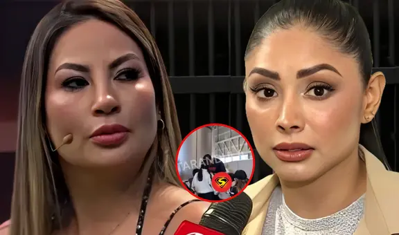Pamela López se encuentra con Pamela Franco en aeropuerto y la acusa: "No te permito que fotografíes a mis hijos”