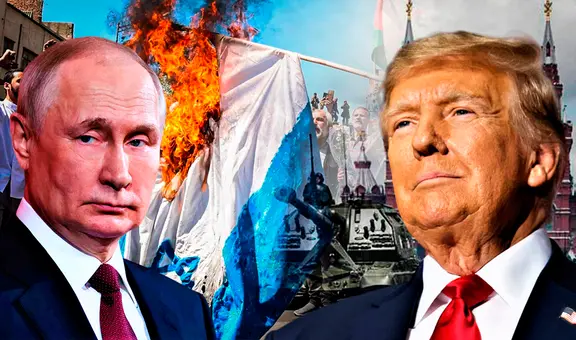 Trump conversó con Putin: una llamada de 50 minutos sobre la invasión rusa en Ucrania y la guerra en Medio Oriente