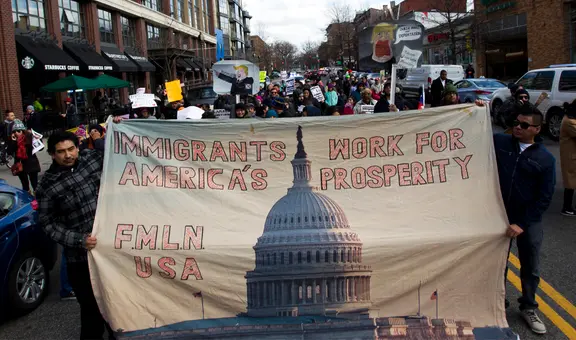 Malas noticias para inmigrantes en EEUU: Cámara de Representantes busca anular el estatus de 'ciudad santuario' de Washington D.C.