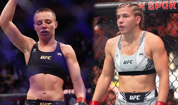 Rose Namajunas vs Miranda Maverick EN VIVO: ¿dónde y a qué hora ver la coestelar del UFC Atlanta HOY? Pronóstico y canal