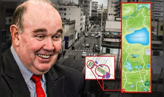 El ‘Central Park’ de López Aliaga en Zepita será un pequeño parque de apenas una manzana de extensión