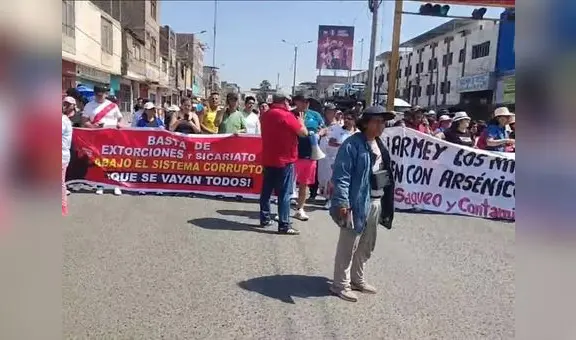 Perú enfrenta un repunte por extorsiones en ocho regiones