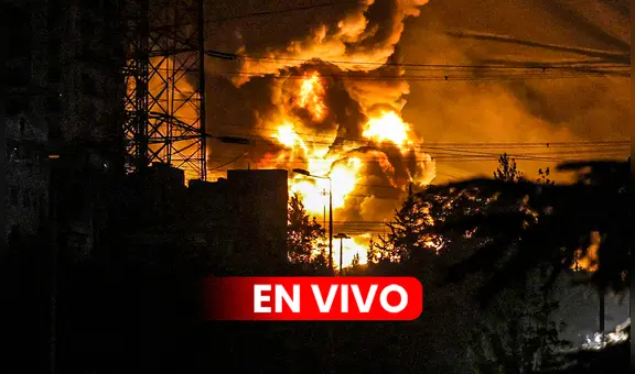 Guerra entre Israel e Irán, EN VIVO: continúa los ataques con misiles balísticos entre las naciones del Medio Oriente