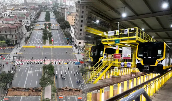 Megaproyecto subterráneo de la Línea 2 del Metro de Lima alcanza el 72 % de avance: así se reactivaría parcialmente el tránsito en agosto