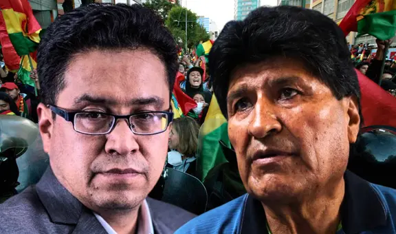 César Siles renuncia como ministro de Justicia en Bolivia tras fuertes discrepancias con Evo Morales y protestas sociales