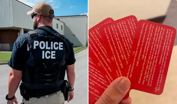 El documento que todos los inmigrantes deben llevar durante una redada del ICE para evitar ser deportados de Estados Unidos