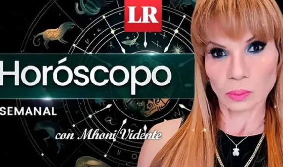Horóscopo de Mhoni Vidente del 16 al 22 de junio de 2025: revisa las predicciones para los 12 signos zodiacales