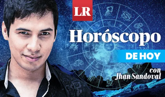 ➤ Descubre tu HORÓSCOPO DE HOY: qué te deparan los astros este 16 de junio, según Jhan Sandoval