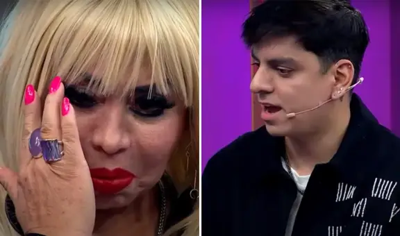 Susy Díaz rompe en llanto con presunta revelación de su padre biológico por parte de un vidente: "Alguien que no estuvo a tu lado"