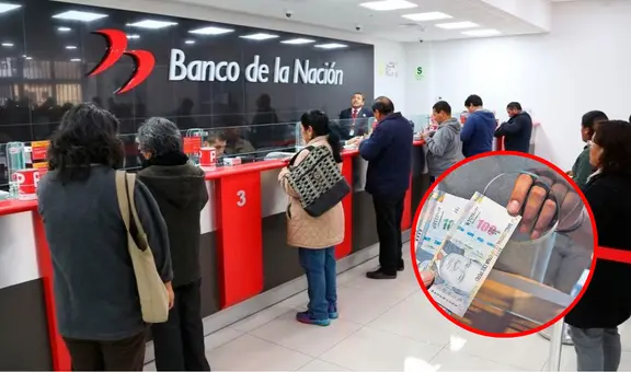 El Banco de la Nación fija los límites de retiro de dinero en agencias y otros canales de atención en Perú