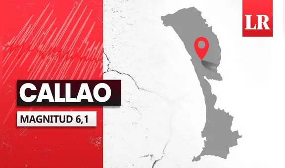 Temblor de magnitud 6.1 sacudió Lima y Callao hoy, según IGP