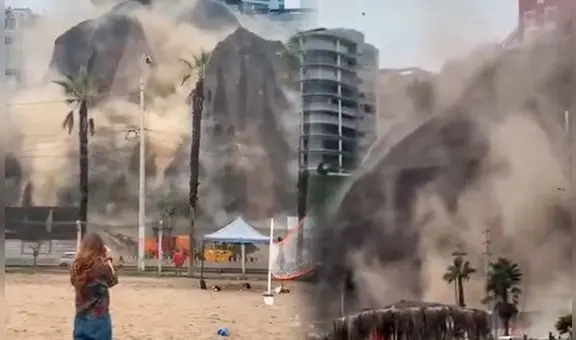 Temblor hoy en Lima y Callao EN VIVO: reportan deslizamiento de piedras en la Costa Verde