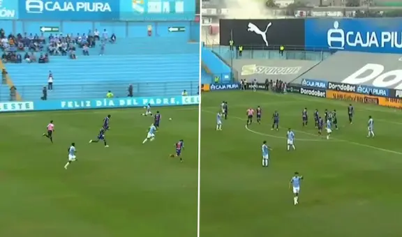 ¡Tembló todo el estadio Gallardo! Así fue el momento en el que fuerte sismo detuvo el partido Cristal vs Garcilaso