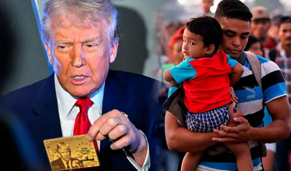 Donald Trump y su tentadora oferta para inmigrantes en EEUU: este grupo recibiría la residencia permanente con una codiciada tarjeta