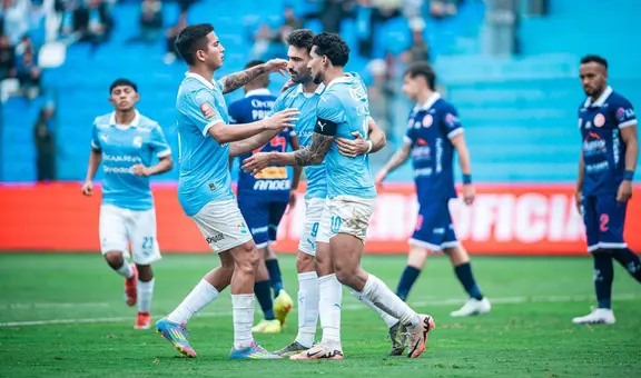Sporting Cristal volvió al triunfo ante su gente: derrotó 3-2 a Deportivo Garcilaso por el Torneo Apertura 2025