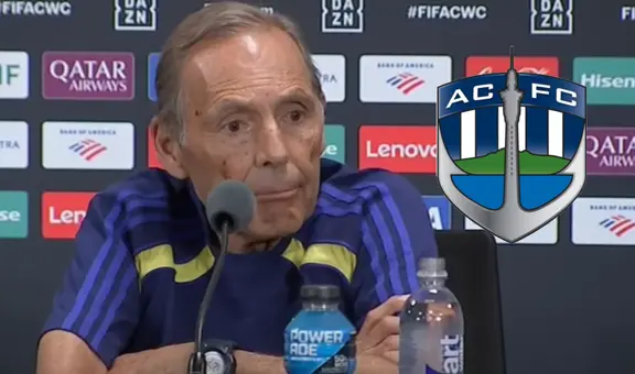 DT de Boca Juniors y sus soberbias palabras sobre Auckland City tras ser goleado 10-0 en el Mundial de Clubes: "No es profesional"