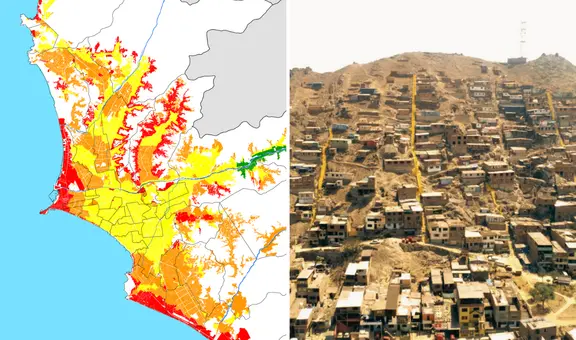 Estos son los distritos de Lima y Callao más vulnerables ante sismos y temblores: están ubicados en suelos débiles para la construcción