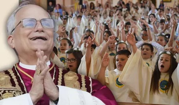 El inspirador mensaje del papa León XIV a los jóvenes de Chicago desde el estadio de los White Sox de EEUU: "Señal de esperanza"