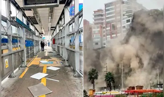 Sismo de 6.1 remece Lima y Callao: un fallecido, estaciones cerradas y vías bloqueadas tras fuerte temblor