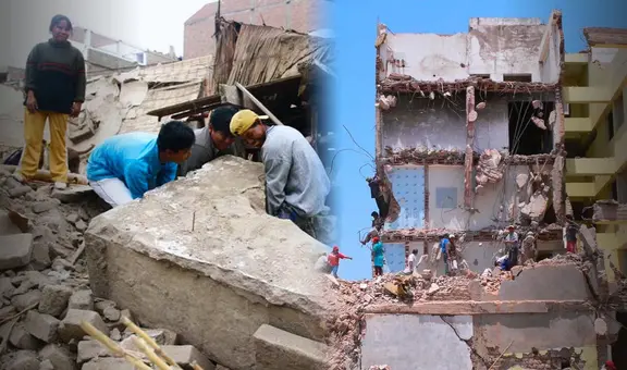 El último gran sismo en Perú de 7.9 que destruyó más de 48.000 viviendas: dejó más de 500 fallecidos y más de 1.200 heridos