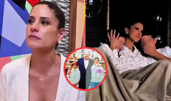 Maria Pía Copello se quiebra junto a sus hijos al presentarles a su padre por primera vez: "Nos quería a su manera"