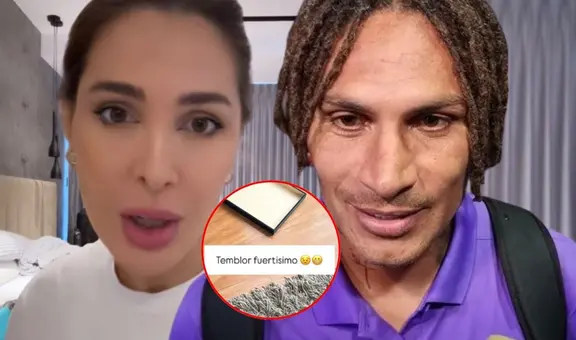 Ana Paula Consorte muestra impactantes imágenes tras fuerte sismo en Lima y relata el susto que vivió: “El edificio se sacudió”