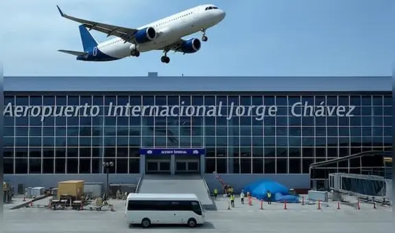 LAP sobre nuevo Jorge Chávez tras sismo de 6,1 en Lima y Callao: "No se registraron daños en la infraestructura"