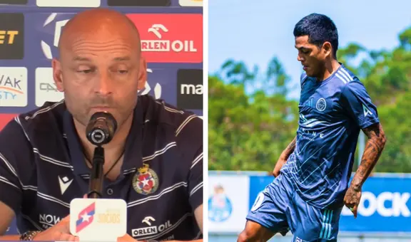 DT de Riga FC dejó sorprendente pronóstico sobre el papel de Joao Grimaldo en el club: "La temporada es larga"