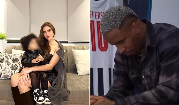 Darinka Ramírez olvida a Jefferson Farfán y presenta al nuevo ‘padre’ de su hija: “Buen trabajo”