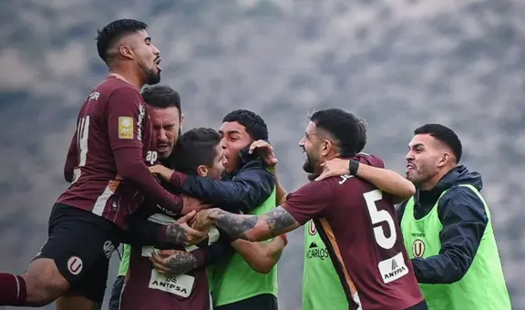 Universitario sacó la garra al último minuto: venció 1-0 a Ayacucho FC y es único líder de la Liga 1 2025