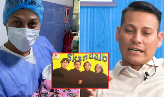 Luigui Carbajal confiesa que casi lo sacan de Skándalo por ser padre: "Teníamos que ser solteros"