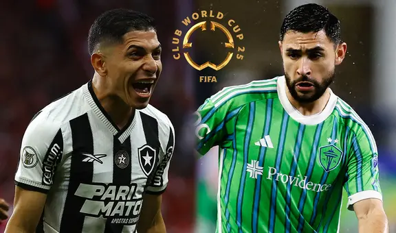 [DAZN EN VIVO] Botafogo vs Seattle Sounders: transmisión y pronóstico por el Mundial de Clubes 2025 HOY