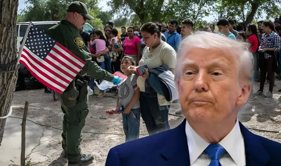 Los estadounidenses desaprueban el segundo mandato de Donald Trump, pero aprueban su gestión en inmigración, según encuesta