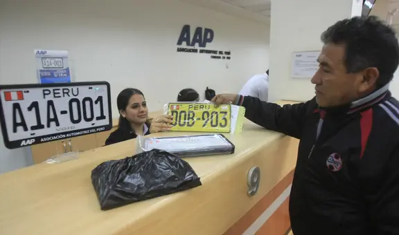 Conoce que grupo de autos deben cambiar su placa junto al primero grupo que inicio en junio de 2025