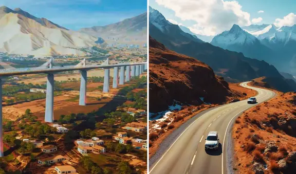 Nueva Carretera Central y Longitudinal de la Sierra Tramo 4 encabezan megaproyectos peruanos en 2025, según Ministerio de Economía