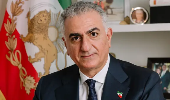 El ex príncipe heredero de Irán asegura que "el régimen debe desaparecer" y sería la única solución para el mundo