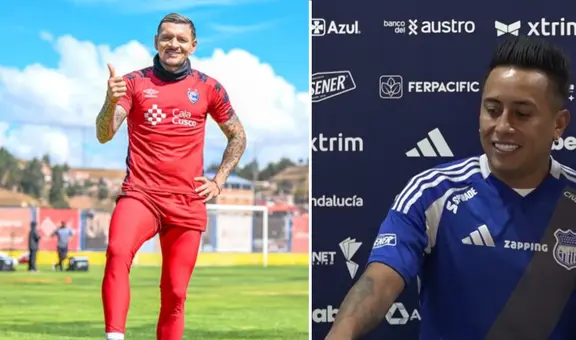 Carlos Garcés, jugador del Cienciano, habla sobre Christian Cueva y su llegada al Emelec: "Apenado, porque lo que él representa"