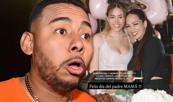 Hija de Melissa Klug ignora a Abel Lobatón y felicita a su madre por el Día del Padre: "La cabeza de esta familia"