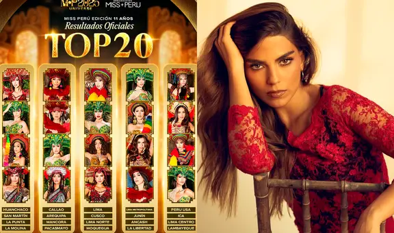 Escándalo en la final del Miss Perú 2025: candidata faltó a la gala preliminar, pero clasificó al top 20 del certamen