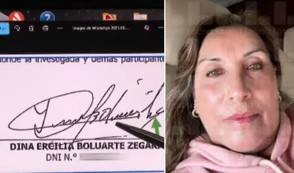 Dina Boluarte: pericia concluye que presidenta no firmó decreto tras haber sido sometida a cirugía