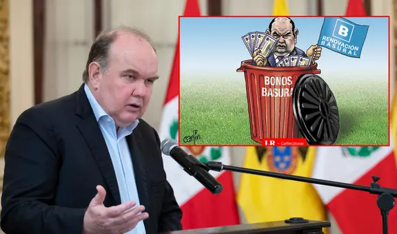 "Bonos basura": Carlincatura retrata el grave estado financiero de la Municipalidad de Lima